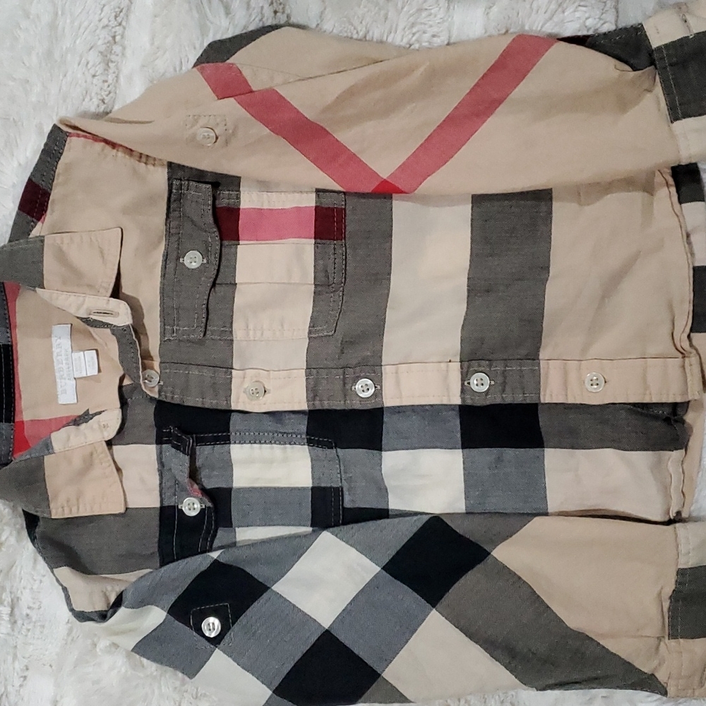 Burberry shirt
